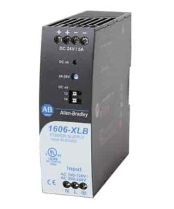 Power Supply, 24-28VDC, 120 W, 85-132VDC /170-264VAC Input Voltage