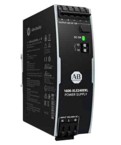 Essential Power Supply, XLE, 24VDC Output, 240W, 100-240VAC Input Voltage, Redundant