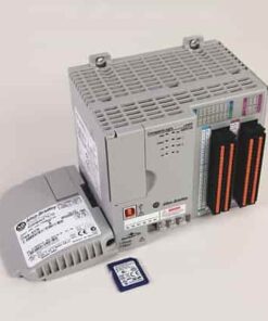 CompactLogix 5370 L2 Controller, Dual Ethernet w/DLR capability, 75