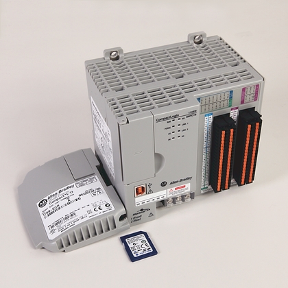 CompactLogix 5370 L2 Controller, Dual Ethernet w/DLR capability, 75