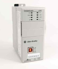 L3 Controllers, Dual Ethernet w/DLR Capability, 2MB Memory, 16 I/O Expansion, 32 Ethernet