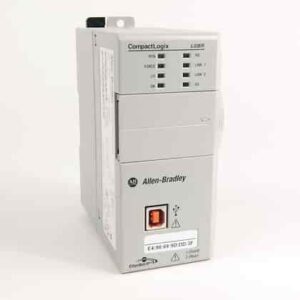 L3 Controllers, Dual Ethernet w/DLR Capability, 2MB Memory, 16 I/O Expansion, 32 Ethernet
