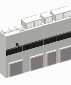 Air Cooled 755 AC Packaged Drive