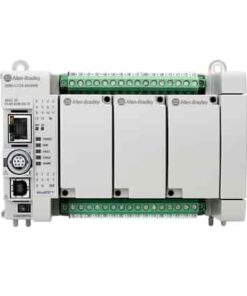 Micro870 24-I/O Ethernet IP Controller, 14 24 V DC / V AC Inputs, 1
