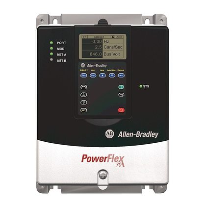 PowerFlex 70 AC Drive 8.7 A at 4 kW 20A