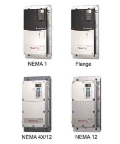 POWERFLEX 70 AC DRIVE 54 A AT 20 HP 20A