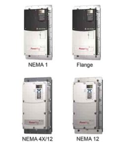 PowerFlex 70 AC Drive 72 A at 37 kW 20A