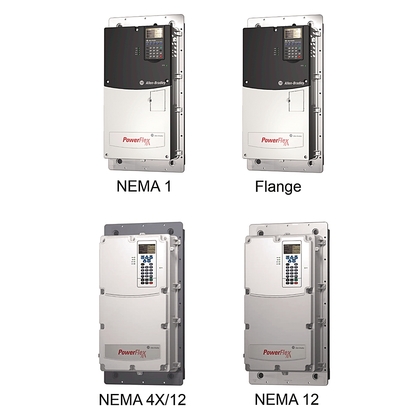 PowerFlex 70 AC Drive 72 A at 37 kW 20A