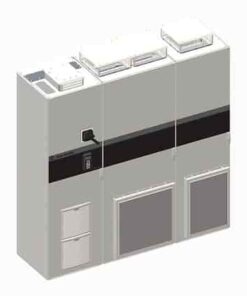 Air Cooled 755 AC Packaged Drive