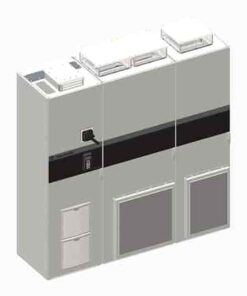 AIR COOLED 755 AC PACKAGED DRIVE