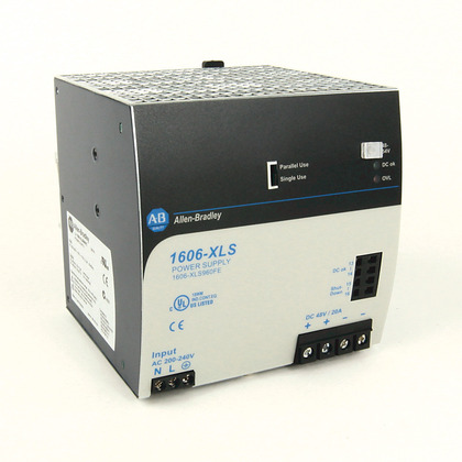 1606-XLS960FE: Performance Power Supply, 48-56 DC, 960 W, 240V AC Input Voltage