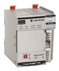 Controller, CompactLogix, 5380, 3MB, 31 -I/O, 16 Axis, 60 Nodes, Conformal Coated
