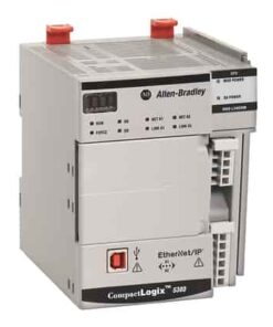 Controller, CompactLogix 5380, 10MB Memory, 31 I/Os, 32 Axis