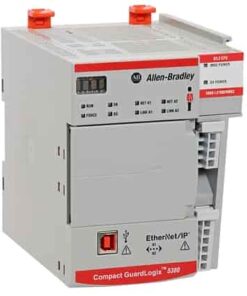 Compact GuardLogix, 5380, 600KB, 0.6MB Standard & 0.3MB Safety Memory