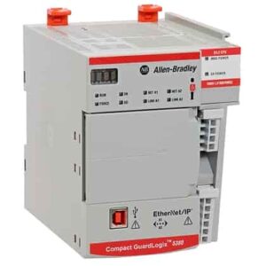 Compact GuardLogix, 5380, 600KB, 0.6MB Standard & 0.3MB Safety Memory