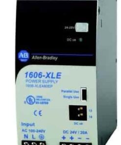 Power Supply, 480W, 24 - 28VDC Output, 1PH, 100 - 240VAC, Input