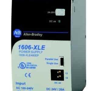 Power Supply, 480W, 24 - 28VDC Output, 1PH, 100 - 240VAC, Input