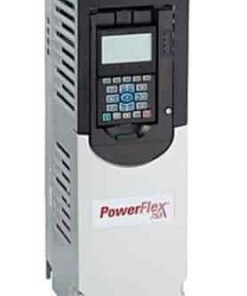 Drive, Embedded I/O, Forced Air, 260A, 132kW ND, 110kW HD, 480VAC, 3PH, Frame 6