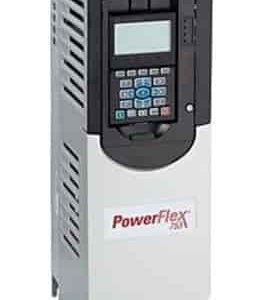 Drive, Embedded I/O, Forced Air, 260A, 132kW ND, 110kW HD, 480VAC, 3PH, Frame 6