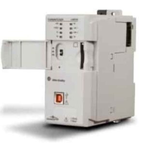 Controller, CompactLogix, 5MB Memory, 30 I/O, 80 Ethernet, 16 Axis