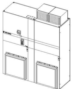 AC Drive, PowerFlex 755T, 480VAC, 3PH,  1045A, 900HP, Frame 9,