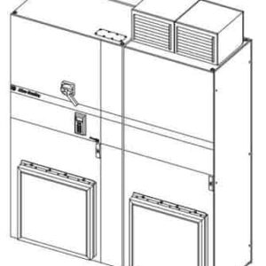 AC Drive, PowerFlex 755T, 480VAC, 3PH,  1045A, 900HP, Frame 9,