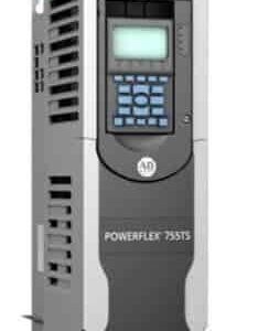 Drive, PowerFlex 755TS, Open Type, 480VAC, 3PH, 96 Amps, 75HP/ND, 60HP/HD