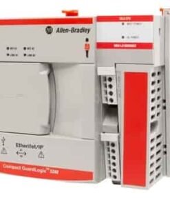 Safety Controller, GuardLogix, 5380, 1MB Standard, 0.5MB Safety Memory, 24 nodes, 8 I/Os