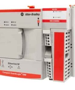 Safety Controller, GuardLogix 5380, SIL3/PLe, 5MB Standard/2.5MB Safety Memory, 120 nodes