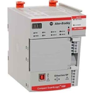 Controller, GuardLogix 5380, SIL2/PLd, 10/5MB Memory, 180 Nodes