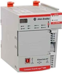 Controller, GuardLogix 5380, SIL2/PLd, 5/2.5MB Memory, 120 Nodes