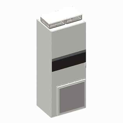 Air Cooled 755 AC Packaged Drive