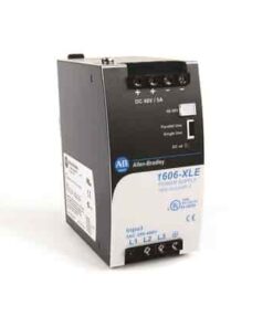 1606-XLE240F-3: Essential Power Supply, 48-56V DC, 240W, 3-Phase 380-480V AC Input Voltage