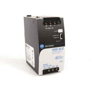 1606-XLE240F-3: Essential Power Supply, 48-56V DC, 240W, 3-Phase 380-480V AC Input Voltage