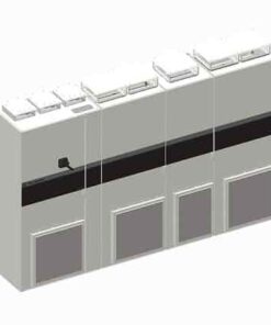 Air Cooled 755 AC Packaged Drive