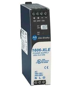 Power Supply, 120W, 24 - 28VDC, Output, 180/264V AC Input