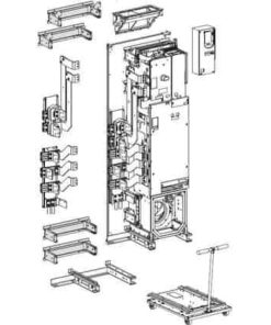 PowerFlex 755 AC Drive, Embedded Ethernet/IP, Air Cooled, AC Input