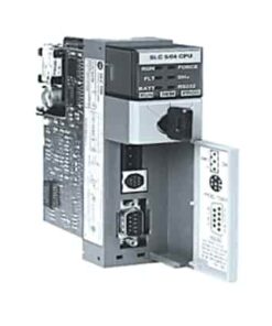 Processor, SLC5/04, Modular, 64KB, DH+, RS232, Chassis Mount