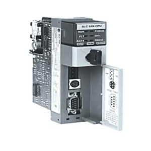 Processor, SLC5/04, Modular, 64KB, DH+, RS232, Chassis Mount