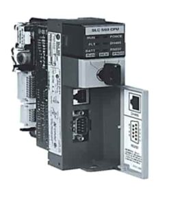 Processor, SLC5/03, Modular, 32KB, DH+, RS232, Chassis Mount