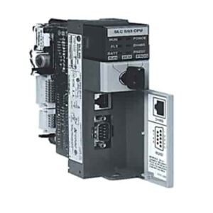 Processor, SLC5/03, Modular, 32KB, DH+, RS232, Chassis Mount