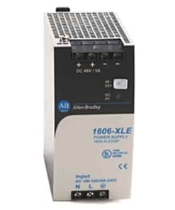 Power Supply, 240W, 48 - 52VDC Output, 1PH, 100 - 240VAC, Input