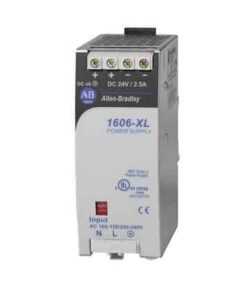 Power Supply, 60W, 24VDC Output, 1PH, 240VAC, 375VDC, Input *** Discontinued ***