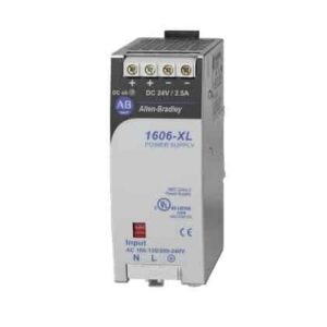 Power Supply, 60W, 24VDC Output, 1PH, 240VAC, 375VDC, Input *** Discontinued ***