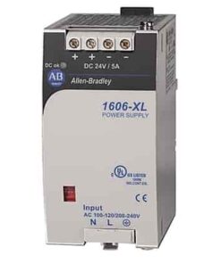 Power Supply, Standard, 120W, 24 - 28VDC Output, 3-Phase *** Discontinued ***