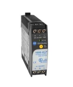 Power Supply, 15W, 24/28VDC Output, 1PH, 0.6A Output, 240VAC, 375VDC