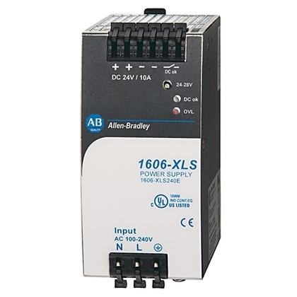 Power Supply, 240W, 24 - 28VDC Output, 1PH, 240VAC, 300VDC, Input