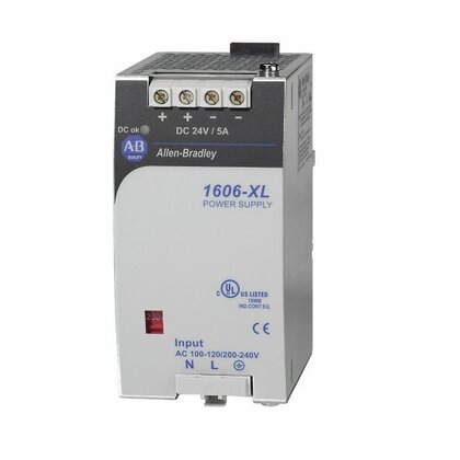 Power Supply, 120W, 24VDC Output, 1-Phase, N+1 Redundancy *** Discontinued ***