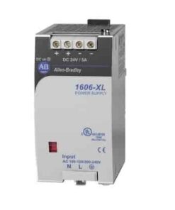Power Supply, 120W, 24VDC Output, 1-Phase *** Discontinued ***