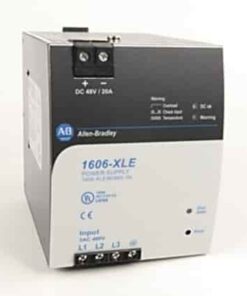 Power Supply, Essential Line, 408-552 V AC 3-Phase Input, 48 V DC O